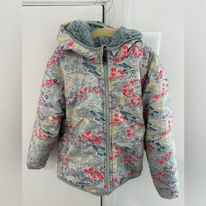 The North Face Kids Puffer Jacket - reversible